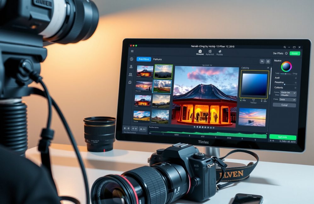 Bildbearbeitungsprogramm für Hobbyfotografen